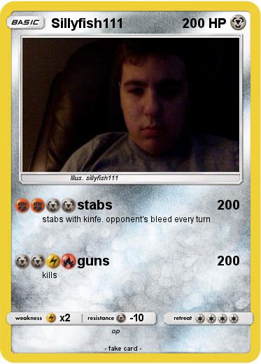 Pokemon Sillyfish111