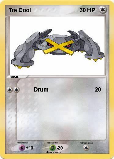 Pokemon Tre Cool