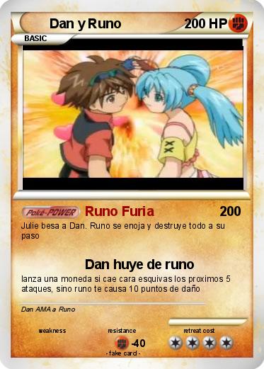 Pokemon Dan y Runo