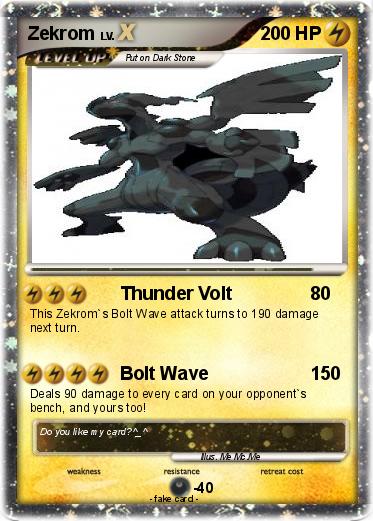 Pokemon Zekrom