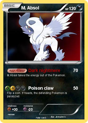 Pokemon M. Absol