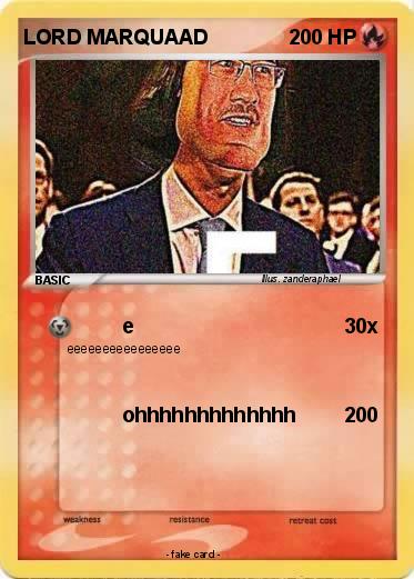 Pokemon LORD MARQUAAD