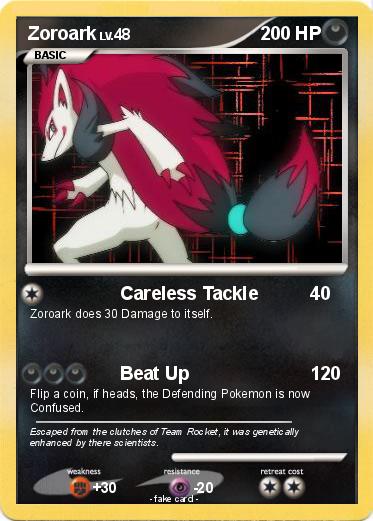 Pokemon Zoroark