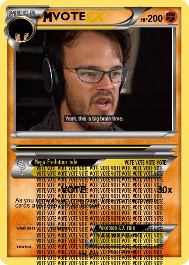 Pokemon VOTE