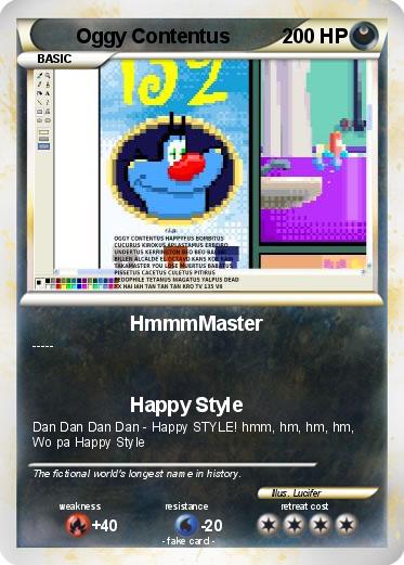 Pokemon Oggy Contentus