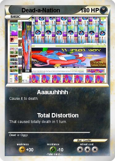 Pokemon Dead-a-Nation