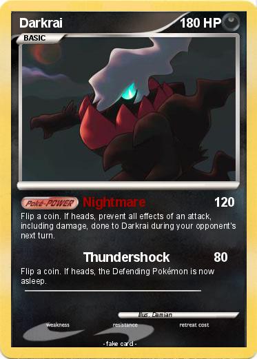 Pokemon Darkrai