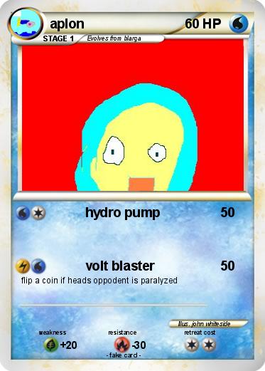 Pokemon aplon