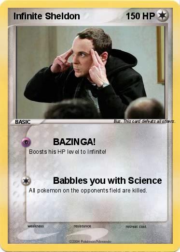 Pokemon Infinite Sheldon