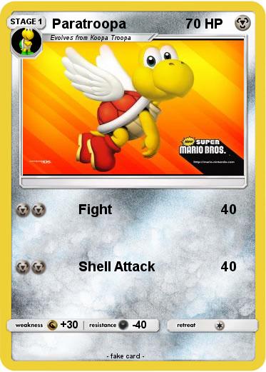 Pokemon Paratroopa