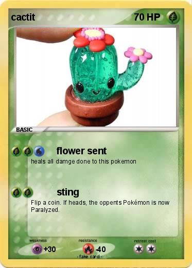 Pokemon cactit