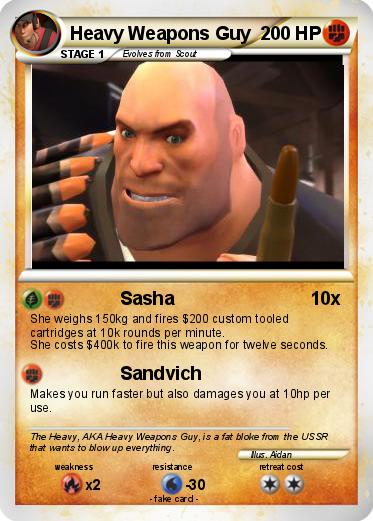 Pokemon Heavy Weapons Guy