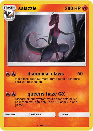 Pokemon salazzle