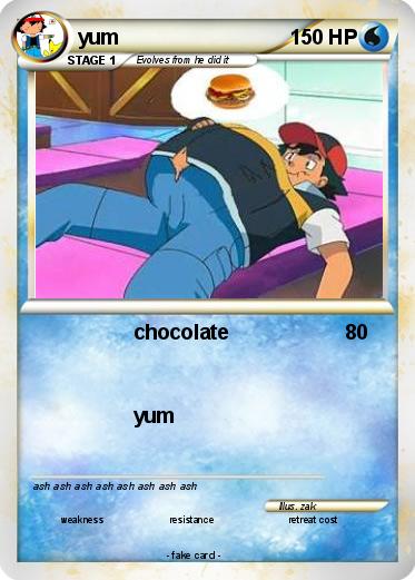 Pokemon yum