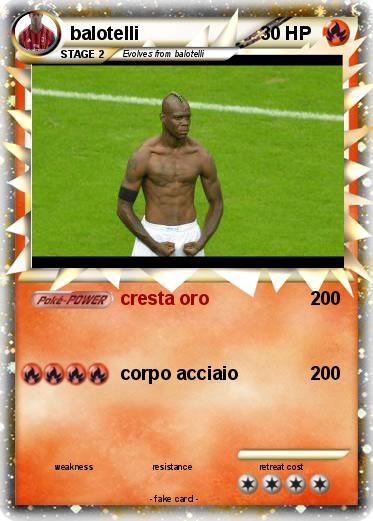 Pokemon balotelli