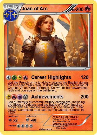 Pokemon Joan of Arc
