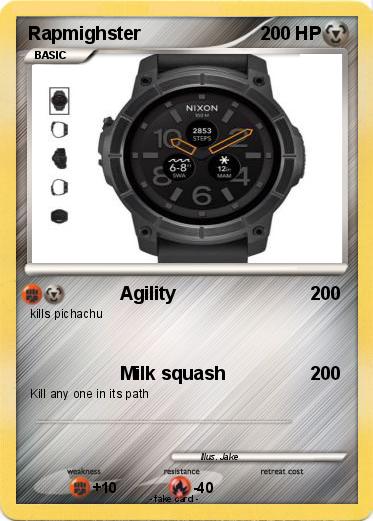 Pokemon Rapmighster
