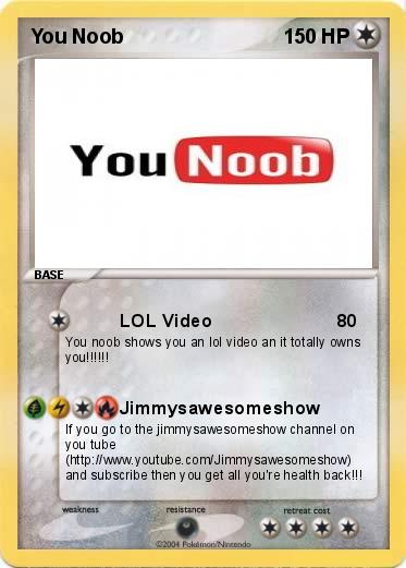Pokemon You Noob