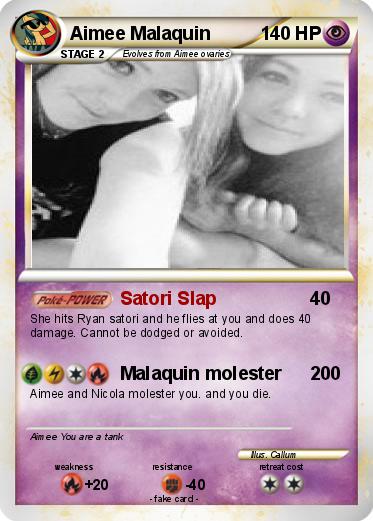 Pokemon Aimee Malaquin