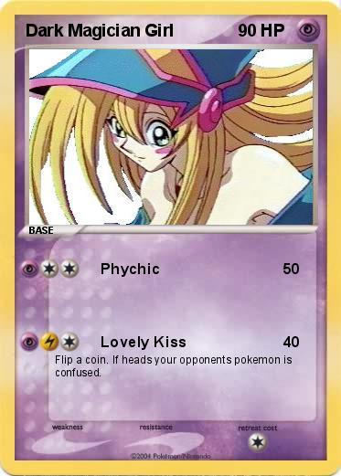 Pokemon Dark Magician Girl