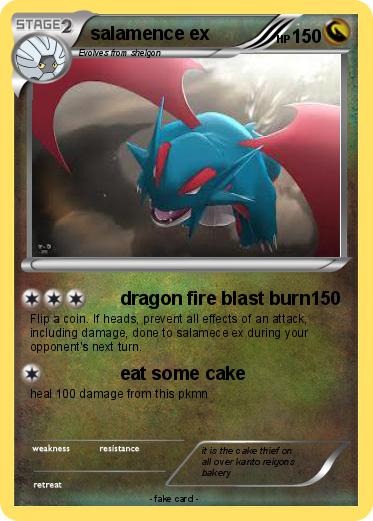 Pokemon salamence ex