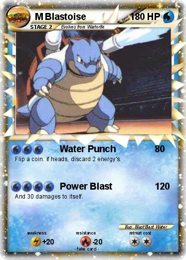 Pokemon M Blastoise