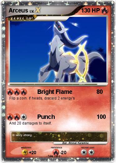 Pokemon Arceus