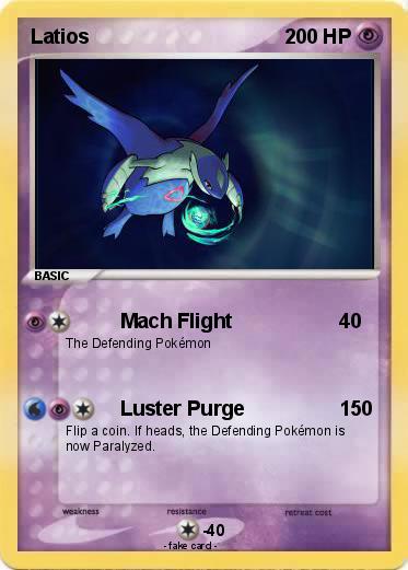 Pokemon Latios