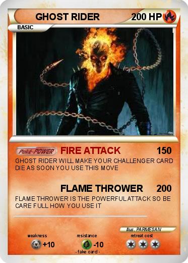 Pokemon GHOST RIDER