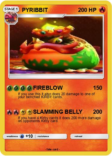Pokemon PYRIBBIT
