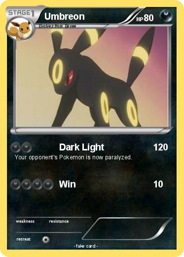 Pokemon Umbreon