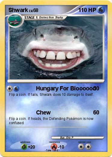 Pokemon Shwark