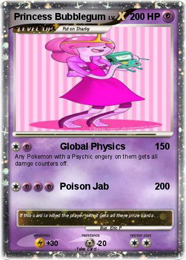 Pokemon Princess Bubblegum