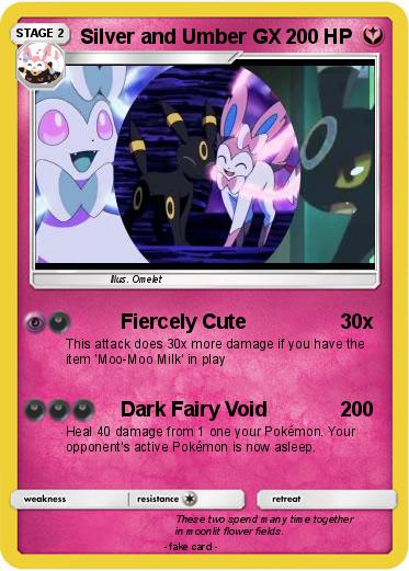 Pokemon Silver and Umber GX