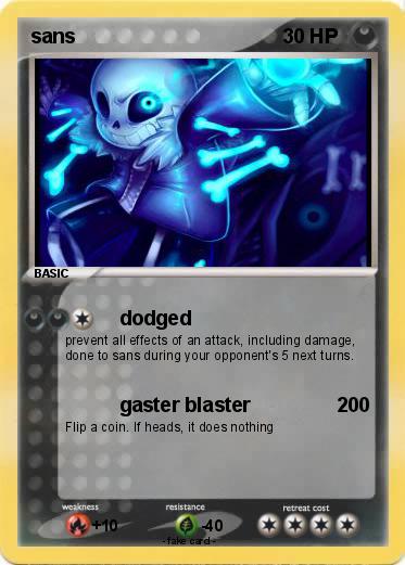 Pokemon sans