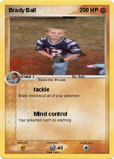 Pokemon Brady Ball