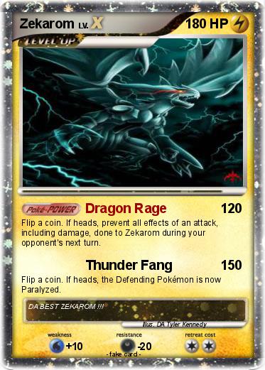 Pokemon Zekarom