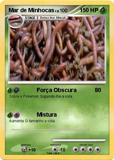 Pokemon Mar de Minhocas