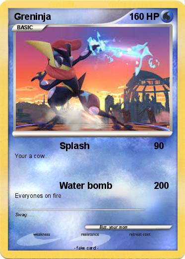 Pokemon Greninja