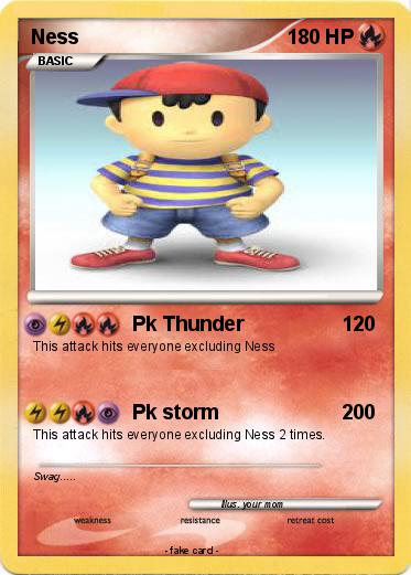 Pokemon Ness