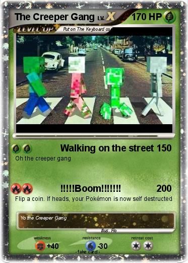 Pokemon The Creeper Gang
