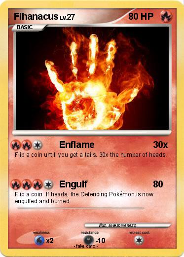 Pokemon Fihanacus