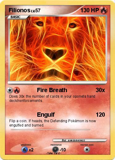 Pokemon Filionos