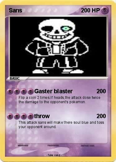 Pokemon Sans