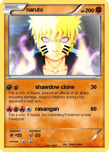 Pokemon naruto