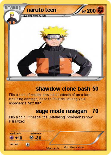 Pokemon naruto teen