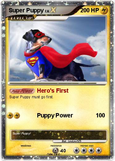 Pokemon Super Puppy