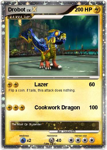 Pokemon Drobot