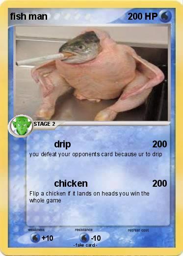 Pokemon fish man
