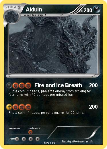 Pokemon Alduin